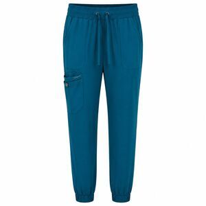 Healing Hands HH Works Renee Jogger Scrub Pants Women's Medium Teal 9575 Nurses